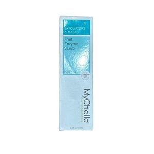 Mychelle Dermaceuticals Fruit Enzyme Face Scrub 2.3 Fl Oz‎ 68 ML New Box Unisex